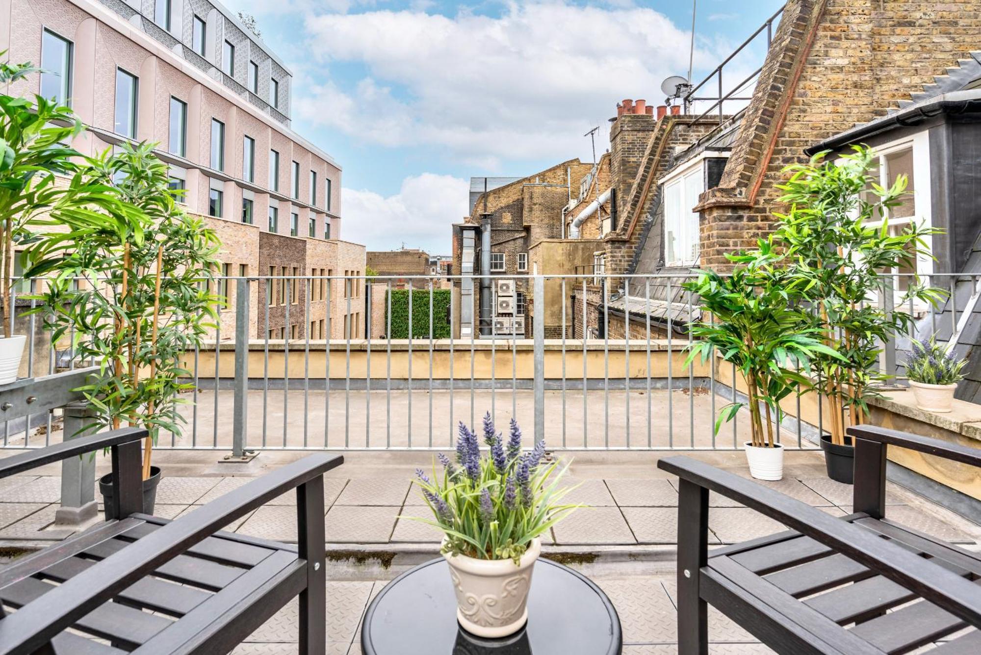 Be London - The Soho Residences Phòng bức ảnh